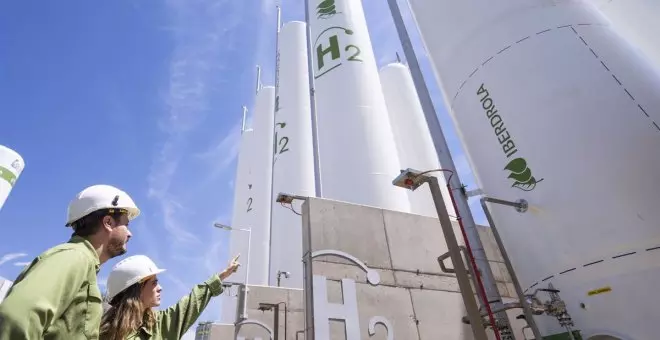 Iberdrola intensifica sus planes de amoniaco verde con un proyecto de 750 millones