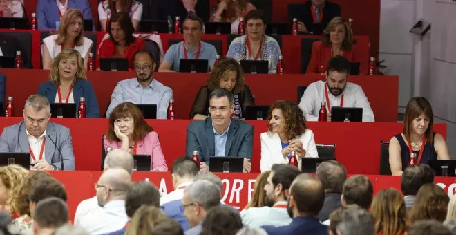 Sánchez alaba el acuerdo de Sumar y Podemos y pide un PSOE "unido" de cara al 23J
