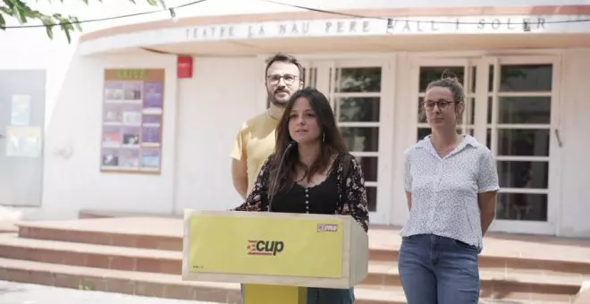 La CUP aprueba presentarse de nuevo a las elecciones generales