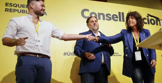 La dirección de ERC propone el tándem Rufián y Jordà para liderar la lista al 23J