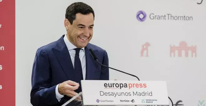 Moreno Bonilla convoca un debate de "política general" en Andalucía a menos de un mes de las elecciones
