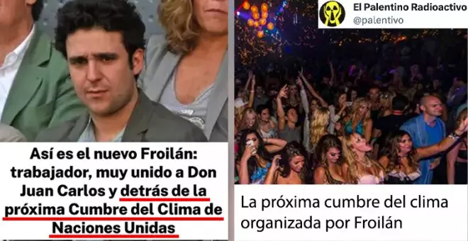 Froilán prepara la Cumbre del Clima de la ONU, según 'La Razón': "Marcará un after y un después"