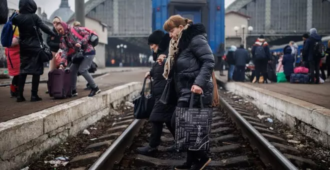 Los desplazados forzosos en el mundo marcan nuevo récord con 110 millones