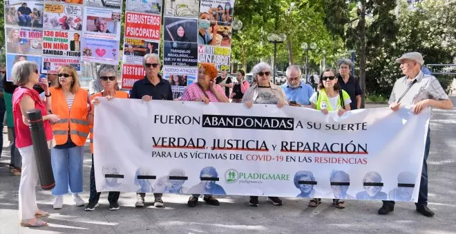 El exconsejero de Ayuso confirma que el 90% de los mayores con covid murieron en las residencias sin derivarlos al hospital