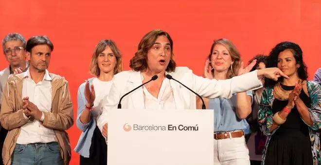 Los comuns rechazan la maniobra de Collboni para la alcaldía de Barcelona con el PP y Trias ultima el acuerdo con ERC