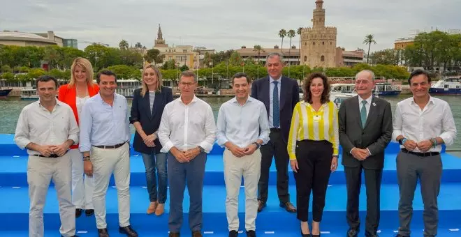 El PP pacta la alcaldía de Jaén y gobierna las ocho capitales andaluzas