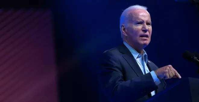 Biden pide el apoyo de los sindicatos en su primer mitin para las elecciones de 2024