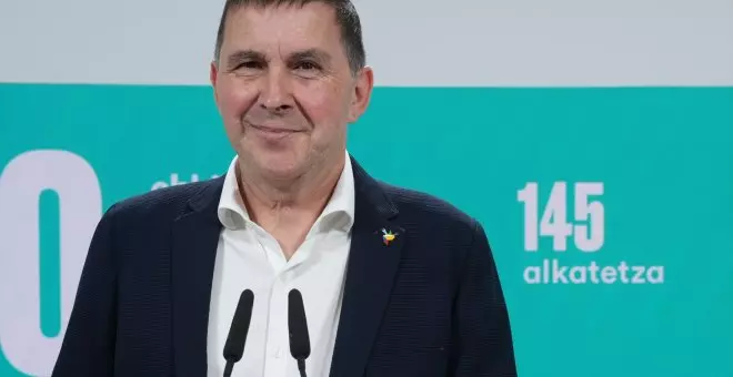 Arnaldo Otegi, a Feijóo: "Si está en nuestra mano, usted no derogará nada"