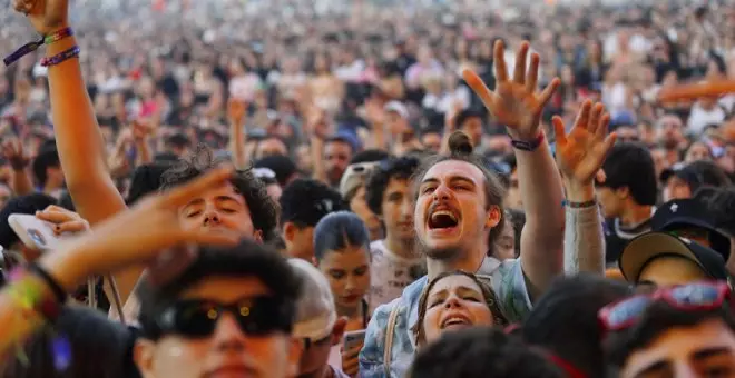 Sandra Sabater, de Ginebras, y Rayden explotan ante una situación cada vez más habitual en los festivales