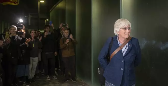 El juez Llarena dicta orden de detención para Clara Ponsatí