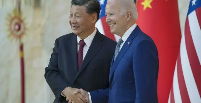 Biden llama a Xi Jinping "dictador" y aviva las tensiones entre EEUU y China