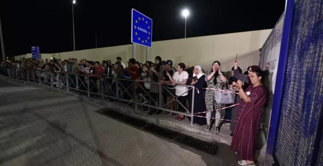 La frontera de Melilla se expande y la criminalización de los migrantes, también