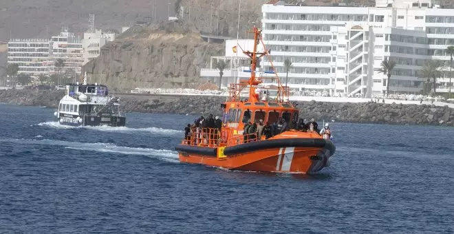 Más de 50 personas mueren en un naufragio en la ruta canaria tras ocho días a la deriva