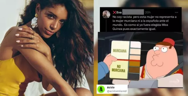 Los lamentables ataques racistas a Miss Universo Murcia por no ser blanca