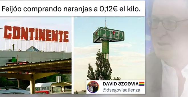 "Quiero comprar las naranjas donde Feijóo": el líder del PP la lía en 'El Hormiguero' de Pablo Motos