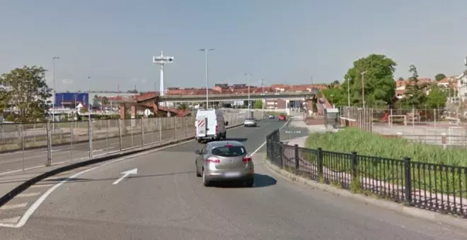 Tres heridos en sendos accidentes de tráfico en Santander entre diferentes vehículos
