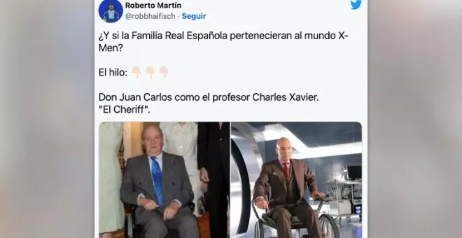 El hilo que se pregunta si la Familia Real pertenece a los X-Men: "Tienen la jeta de adamantium"