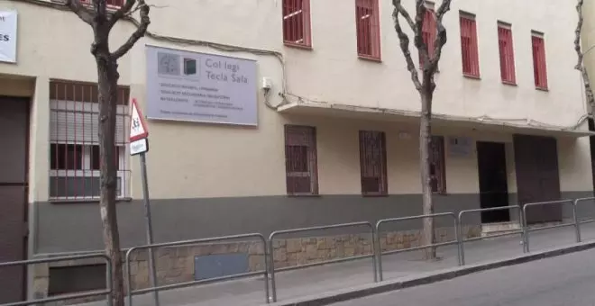 Un exalumne de l'escola Tecla Sala de l'Hospitalet de Llobregat denuncia abusos sexuals per part d'un professor