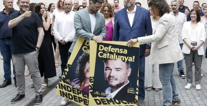 El Supremo tumba el recurso de Junqueras contra su inhabilitación