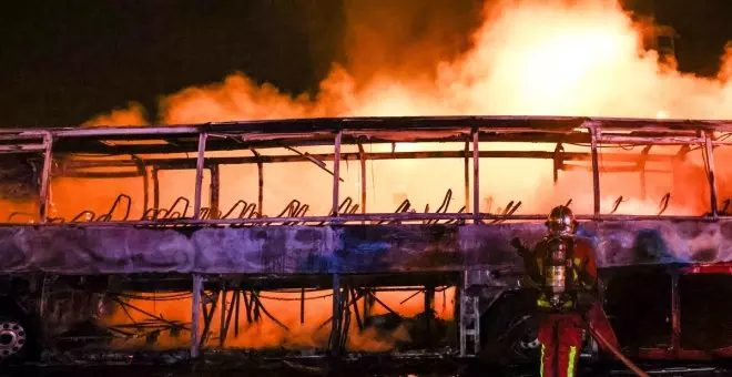 La cuarta noche de disturbios en Francia se salda con 1.311 detenidos