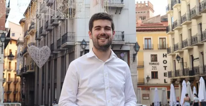 Diego Loras (Teruel Existe): "Nuestra línea roja es un Gobierno en el que esté Vox"