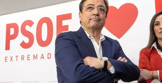 Vara confirma que dejará la secretaría regional del PSOE en Extremadura en otoño