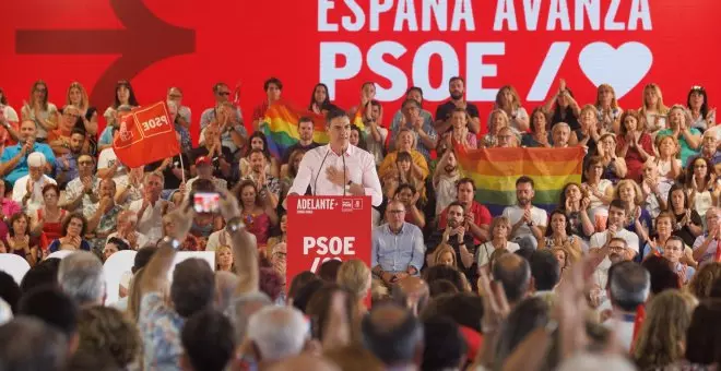 PSOE y Sumar vs. PP y Vox: arranca la campaña que confronta dos modelos antagónicos para España