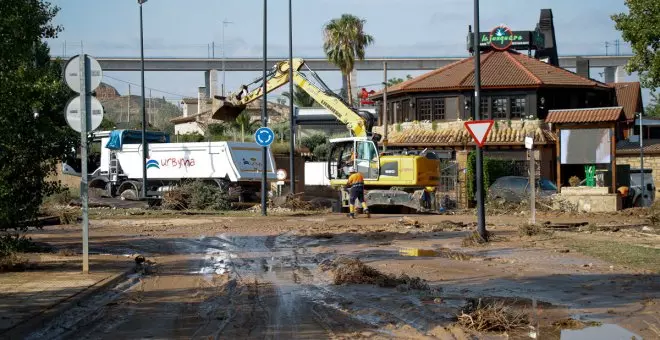 Una tormenta provoca graves daños en Zaragoza