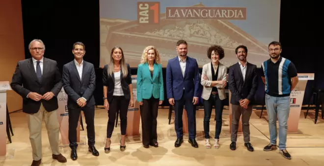 Els possibles suports a Sánchez i Feijóo i Rodalies centren el primer debat dels candidats catalans pel 23-J