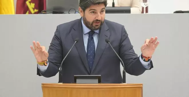 López Miras no supera la primera votación de investidura en Murcia