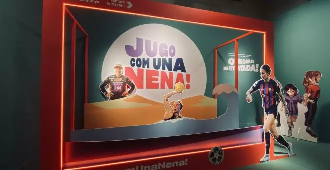 L'exposició 'Jugo com una nena!' del Palau Robert reivindica l'esport femení