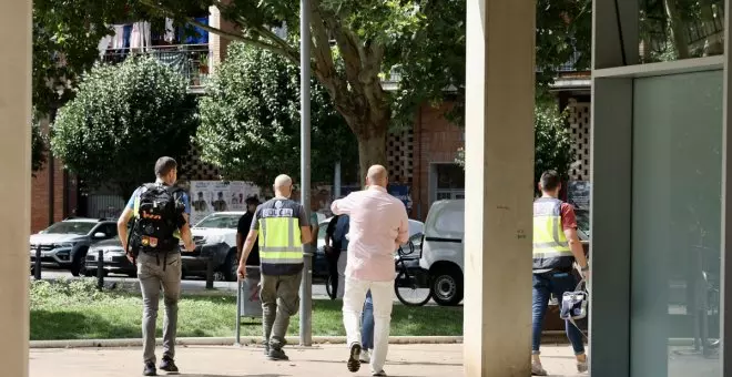 Un hombre asesina a su mujer en Logroño y es detenido cuando intentaba ahogar a sus hijos en el Ebro