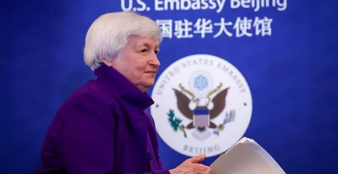 Yellen reconoce "desacuerdos importantes" entre EEUU y China pero apuesta por la comunicación