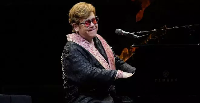 Elton John dice adiós tras "52 años de pura alegría tocando música"