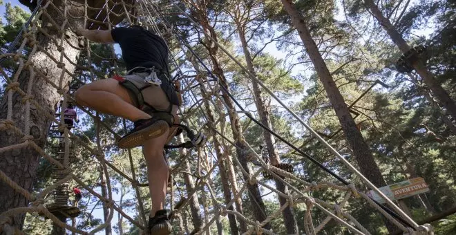 Expulsan a un monitor que hizo cantar el 'Cara al sol' a niños en un campamento