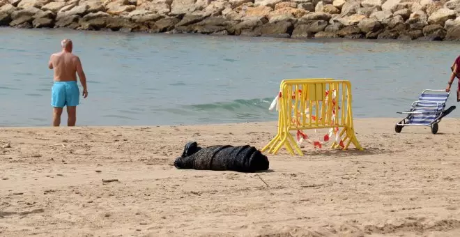 El cos sense vida trobat a la platja de Roda de Berà seria d'una nena d'uns sis mesos