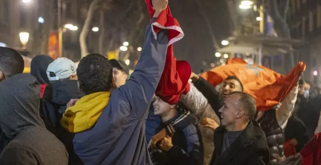 Un joven lleva al Constitucional una agresión policial durante el Mundial