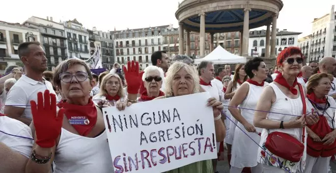 Los Sanfermines vuelven a convertirse en un foco de violencia machista