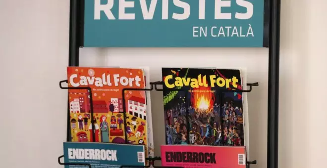 Edicions Cavall Fort rep el Premi de Comunicació Muriel Casals d'Òmnium