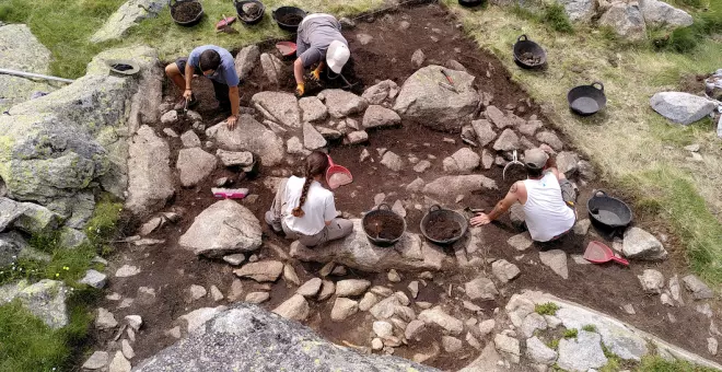 Troballa a 2.280 metres d'altitud: documenten una casa de l'Edat del Bronze al Parc Nacional d'Aigüestortes