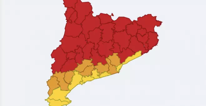 Més de 25 comarques de Catalunya en alerta per una onada de calor molt intensa