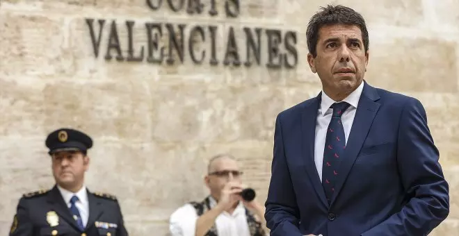 Mazón toma posesión como president del País Valencià con los votos de Vox