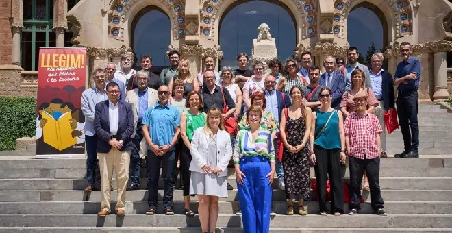 El nou Pla nacional del llibre i la lectura es proposa que 3 de cada 4 ciutadans llegeixin trimestralment