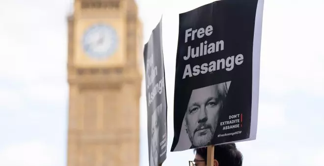 La presidenta de Honduras pide a los líderes de la UE la libertad de Assange