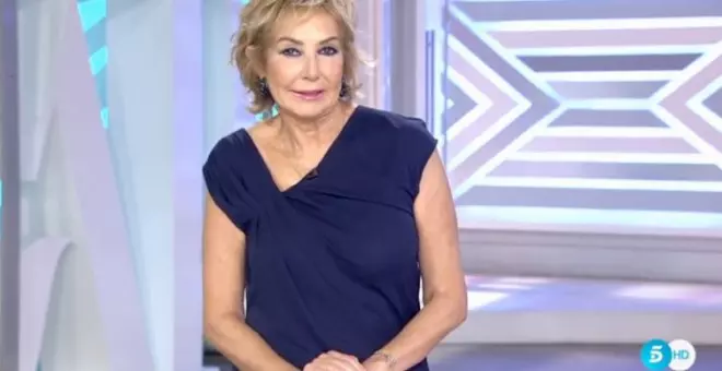 Críticas a Ana Rosa Quintana por su soflama sobre el debate a tres: "Parece que estoy viendo 13TV"