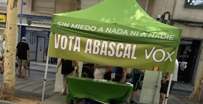 Detingut un simpatitzant de Vox per amenaçar amb una navalla una persona a Terrassa