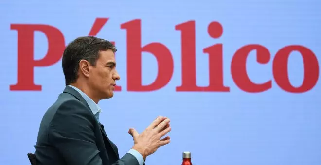 Pedro Sánchez: "Podem demostrar al món que som capaços de parar l'avenç de la ultradreta"