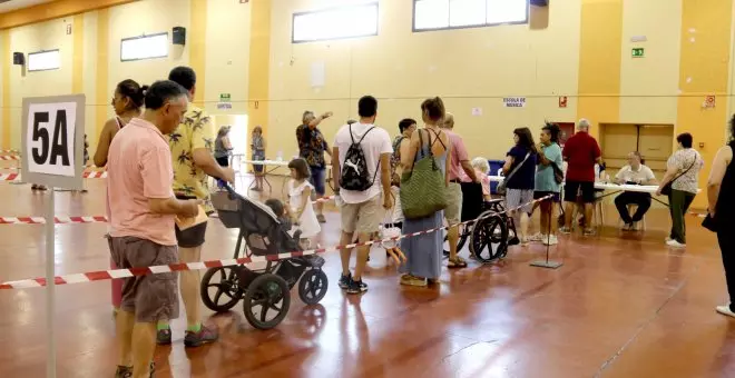 La participació a les generals es desploma onze punts a Catalunya respecte el 2019