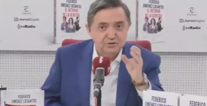 "Estás mal de la cabeza, Juan Carlos": la discusión en directo entre Losantos y Girauta por ver quién es el culpable del batacazo electoral de la derecha