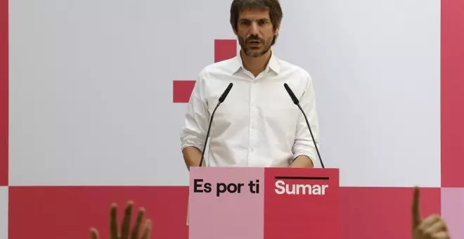 Sumar emplaza al PSOE a negociar un programa y una estructura de Gobierno